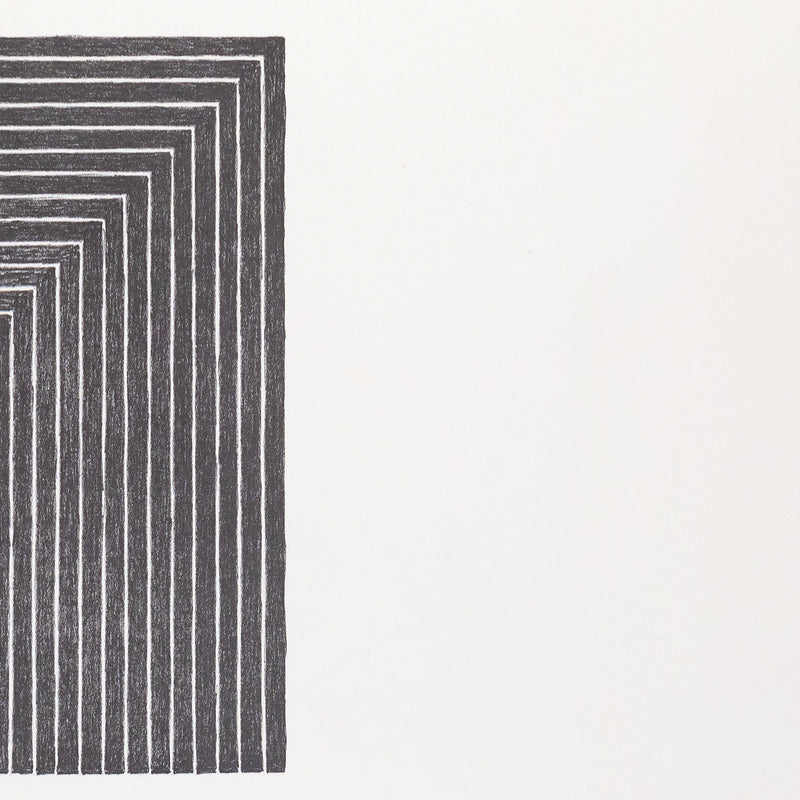 Frank Stella, Clinton Plaza, Lithograph, 1967, Caviar20