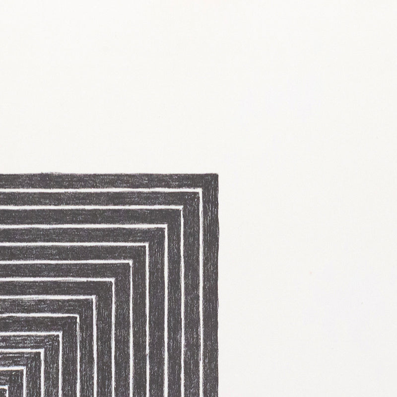 Frank Stella, Clinton Plaza, Lithograph, 1967, Caviar20