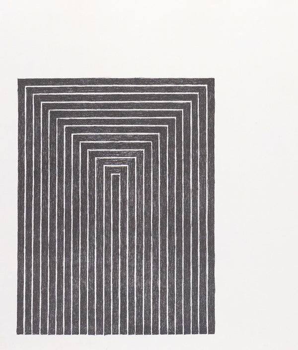 Frank Stella, Clinton Plaza, Lithograph, 1967, Caviar20