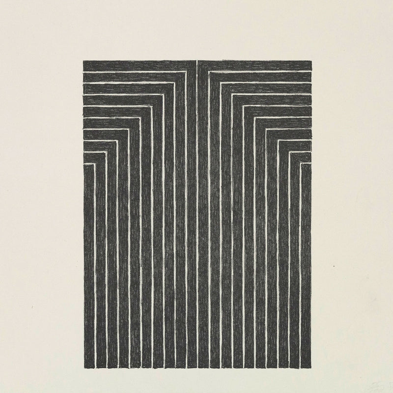 FRANK STELLA "CLUB ONYX", 1967