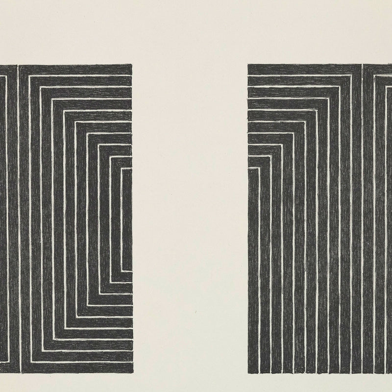 FRANK STELLA "CLUB ONYX", 1967