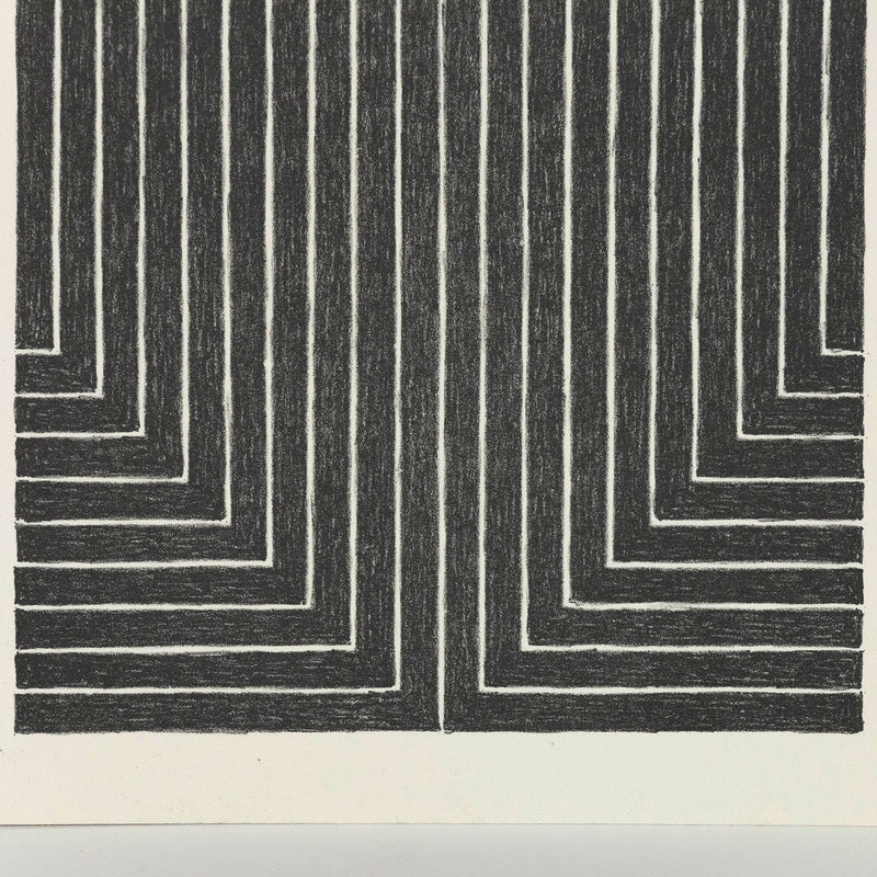 FRANK STELLA "CLUB ONYX", 1967