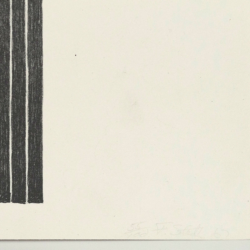 FRANK STELLA "CLUB ONYX", 1967