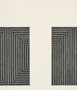 FRANK STELLA "CLUB ONYX", 1967