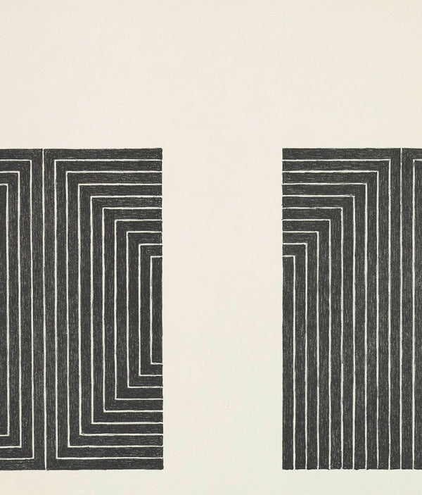 FRANK STELLA "CLUB ONYX", 1967
