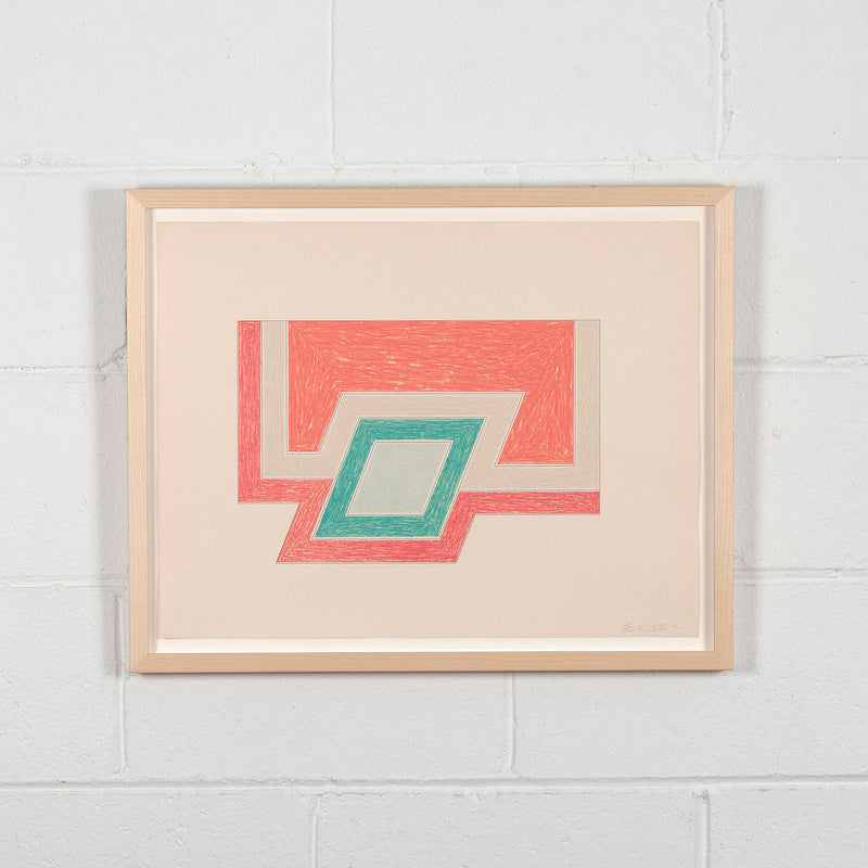 Frank Stella prints Caviar20 Eccentric Polygons