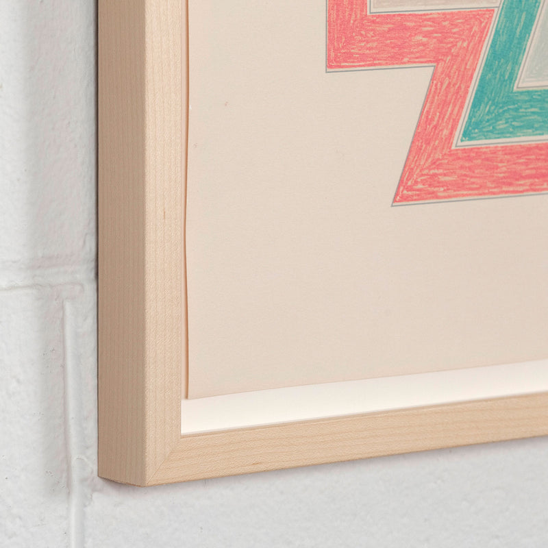 Frank Stella prints Caviar20 Eccentric Polygons