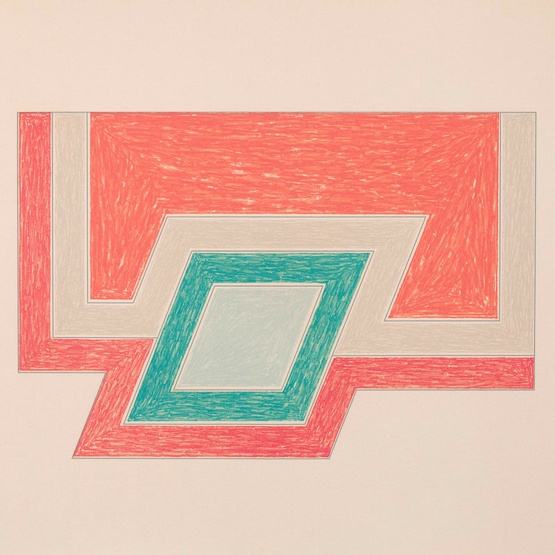 Frank Stella prints Caviar20 Eccentric Polygons