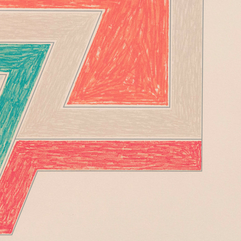 Frank Stella prints Caviar20 Eccentric Polygons