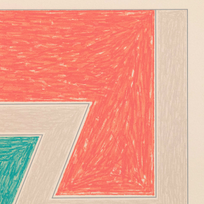 Frank Stella prints Caviar20 Eccentric Polygons