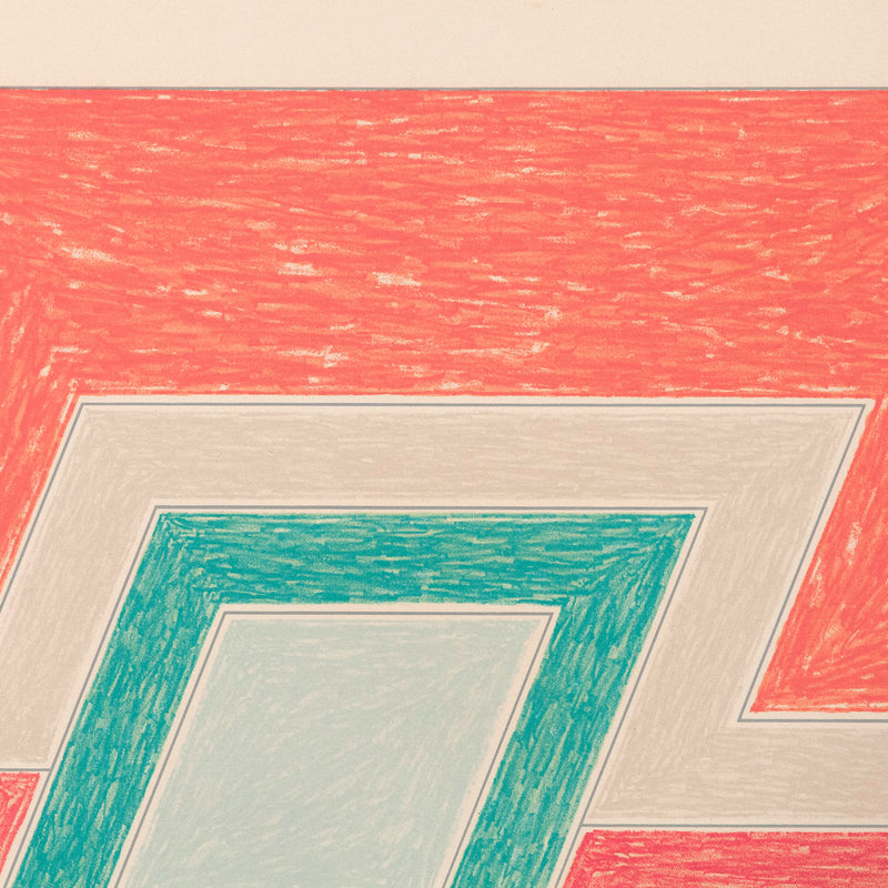 Frank Stella prints Caviar20 Eccentric Polygons
