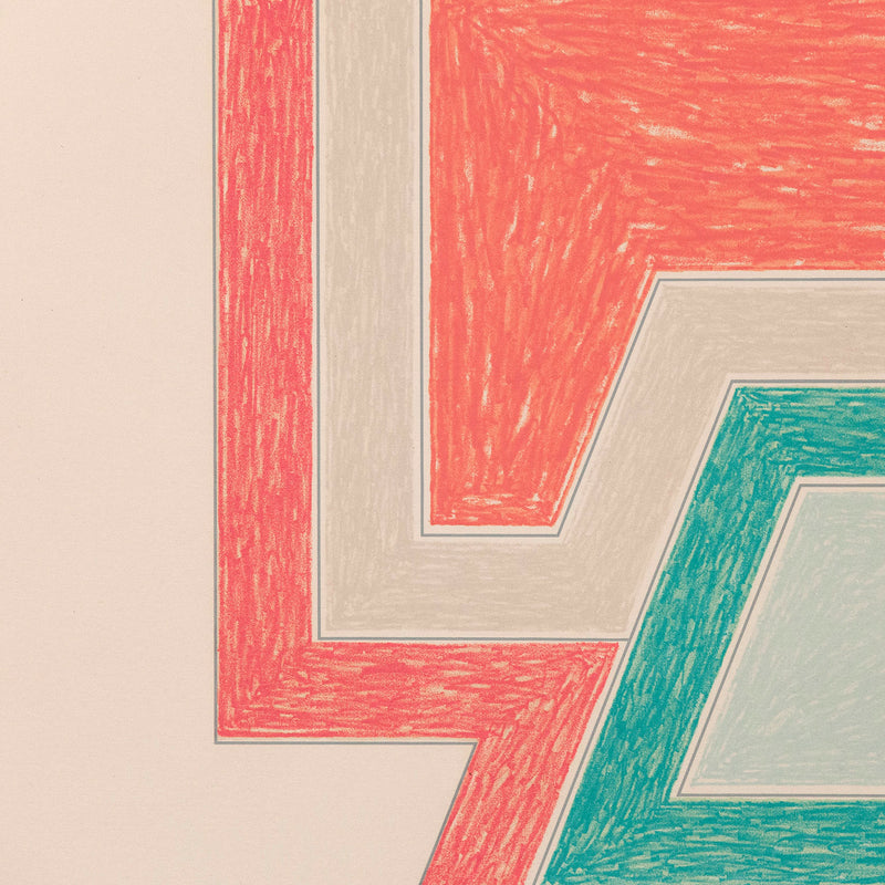 Frank Stella prints Caviar20 Eccentric Polygons