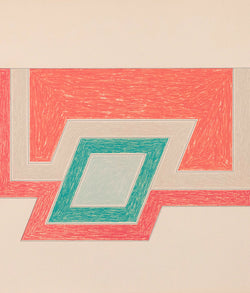 Frank Stella prints Caviar20 Eccentric Polygons