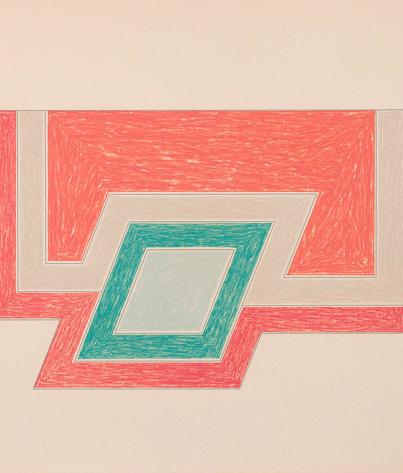 Frank Stella prints Caviar20 Eccentric Polygons