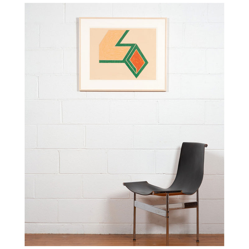 Frank Stella, Eccentric Polygon, Effingham, Screenprint, 1974, Caviar20 Stella Prints