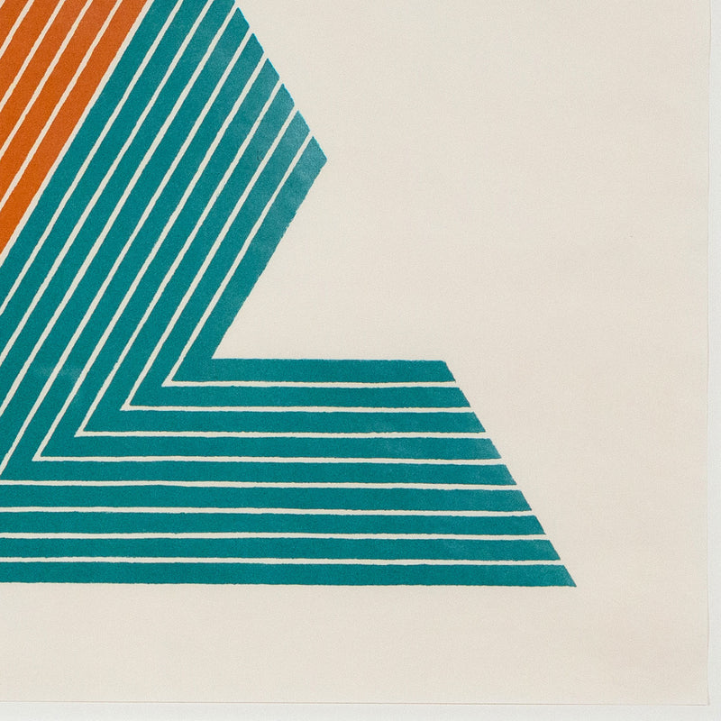 Frank Stella, Empress of India II, Lithograph, 1968, Caviar20 prints, Frank Stella prints,