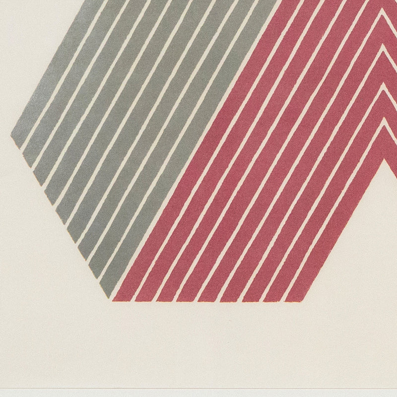 Frank Stella, Empress of India II, Lithograph, 1968, Caviar20 prints, Frank Stella prints,