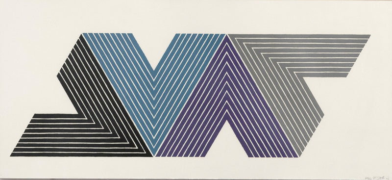 Empress of India I Frank Stella Caviar20