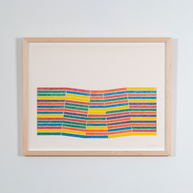 Frank Stella, Furg, Lithograph and screenprint, 1975, Caviar20