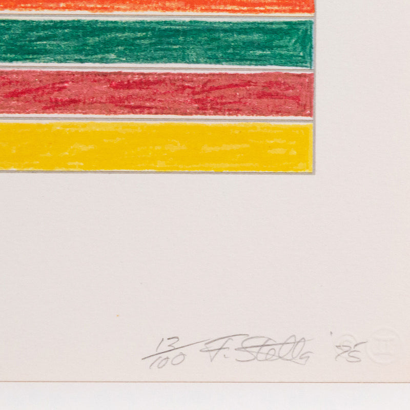 Frank Stella, Furg, Lithograph and screenprint, 1975, Caviar20