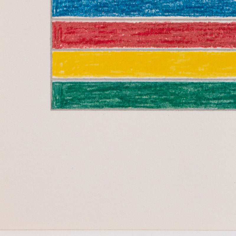 Frank Stella, Furg, Lithograph and screenprint, 1975, Caviar20