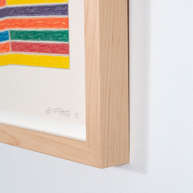 Frank Stella, Furg, Lithograph and screenprint, 1975, Caviar20