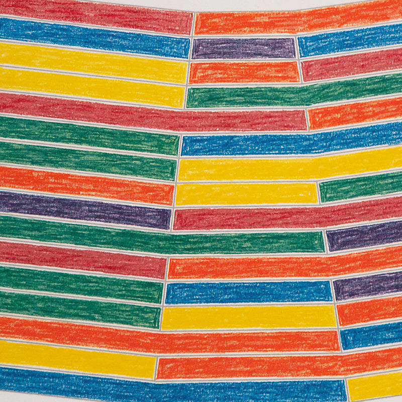 Frank Stella, Furg, Lithograph and screenprint, 1975, Caviar20