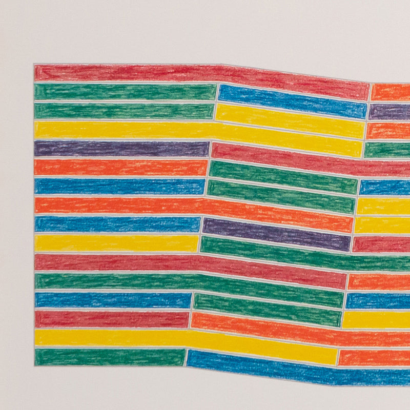Frank Stella, Furg, Lithograph and screenprint, 1975, Caviar20