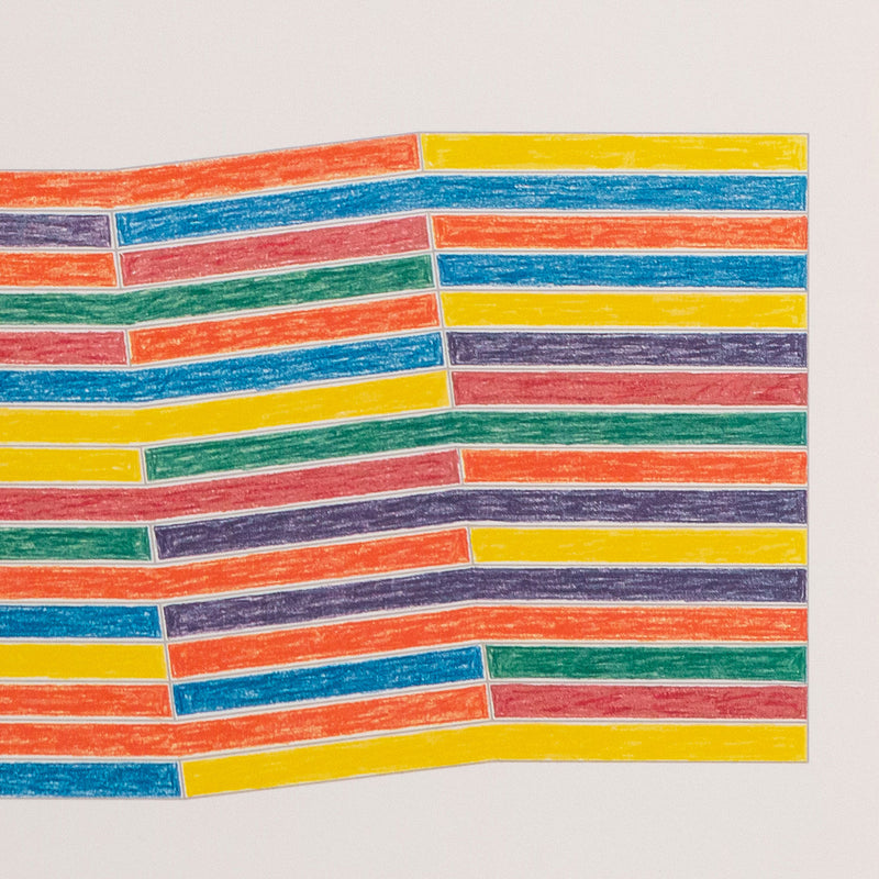 Frank Stella, Furg, Lithograph and screenprint, 1975, Caviar20