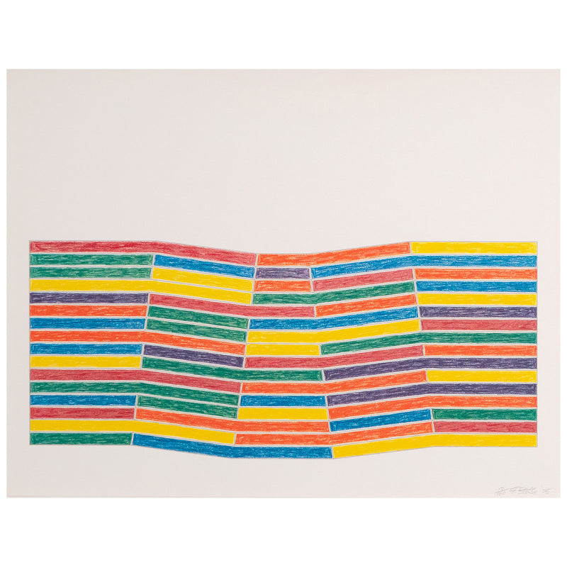 Frank Stella, Furg, Lithograph and screenprint, 1975, Caviar20
