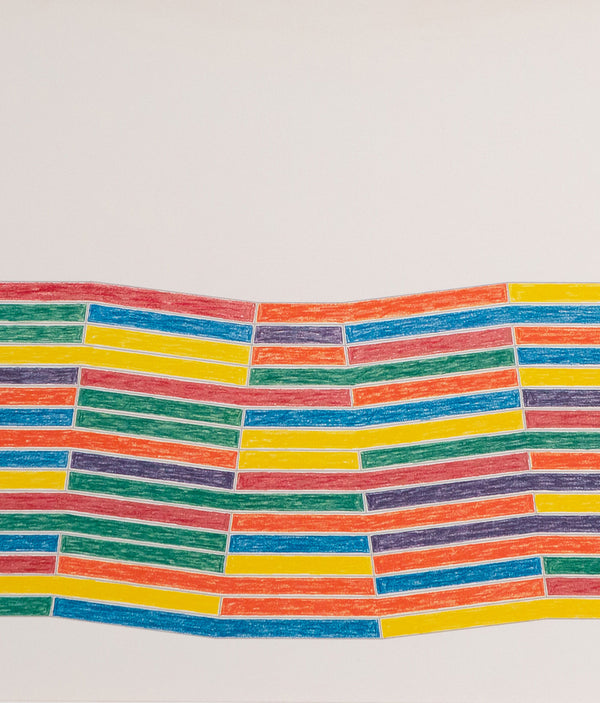 Frank Stella, Furg, Lithograph and screenprint, 1975, Caviar20