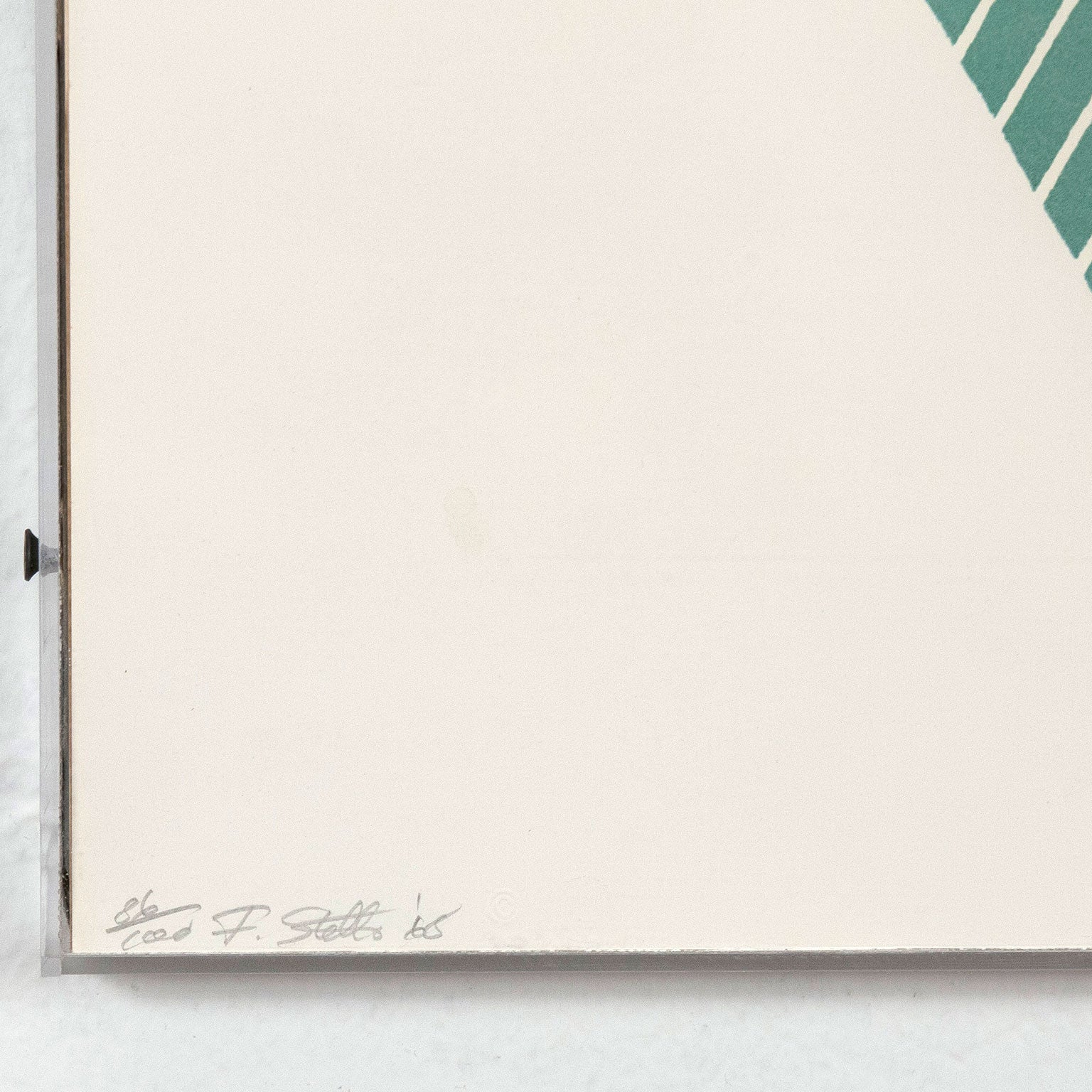 FRANK STELLA 