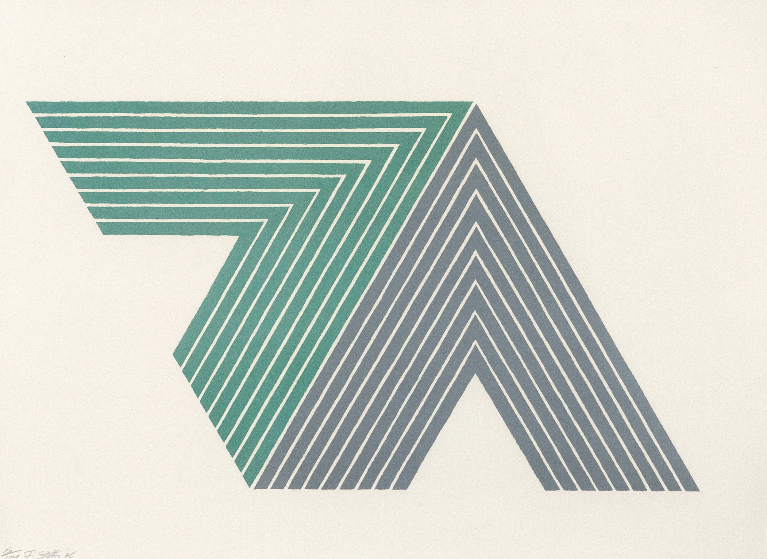 FRANK STELLA 