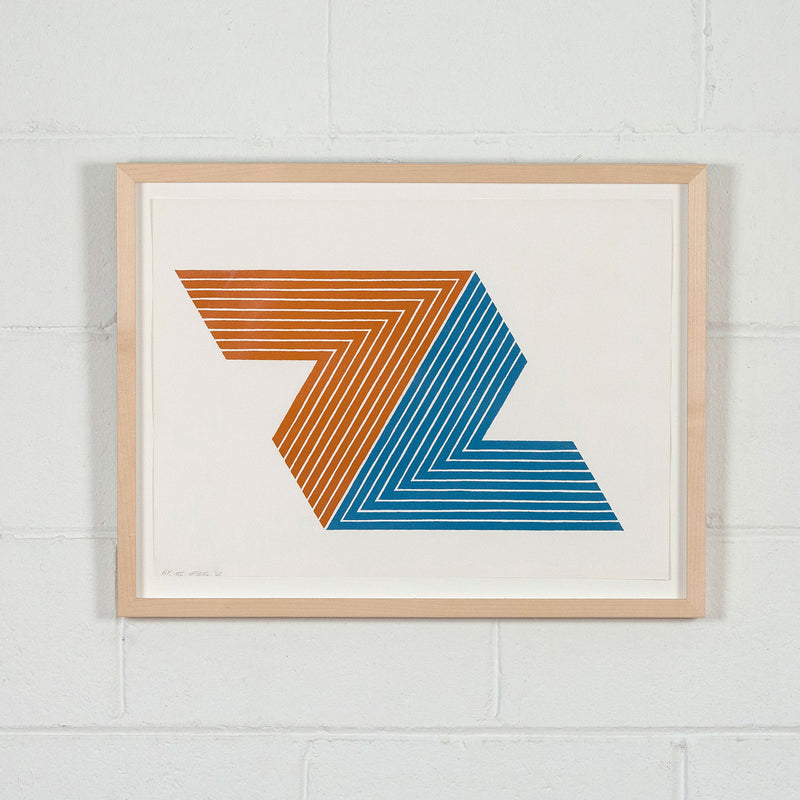 Frank Stella V Series Caviar20 prints 1968 Itata