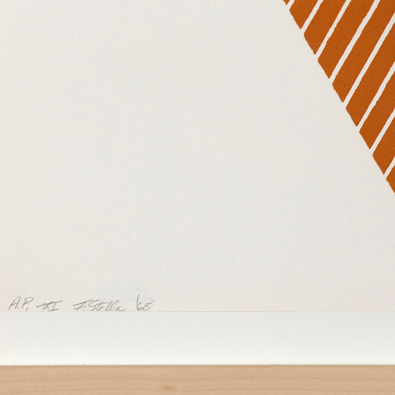 Frank Stella V Series Caviar20 prints 1968 Itata