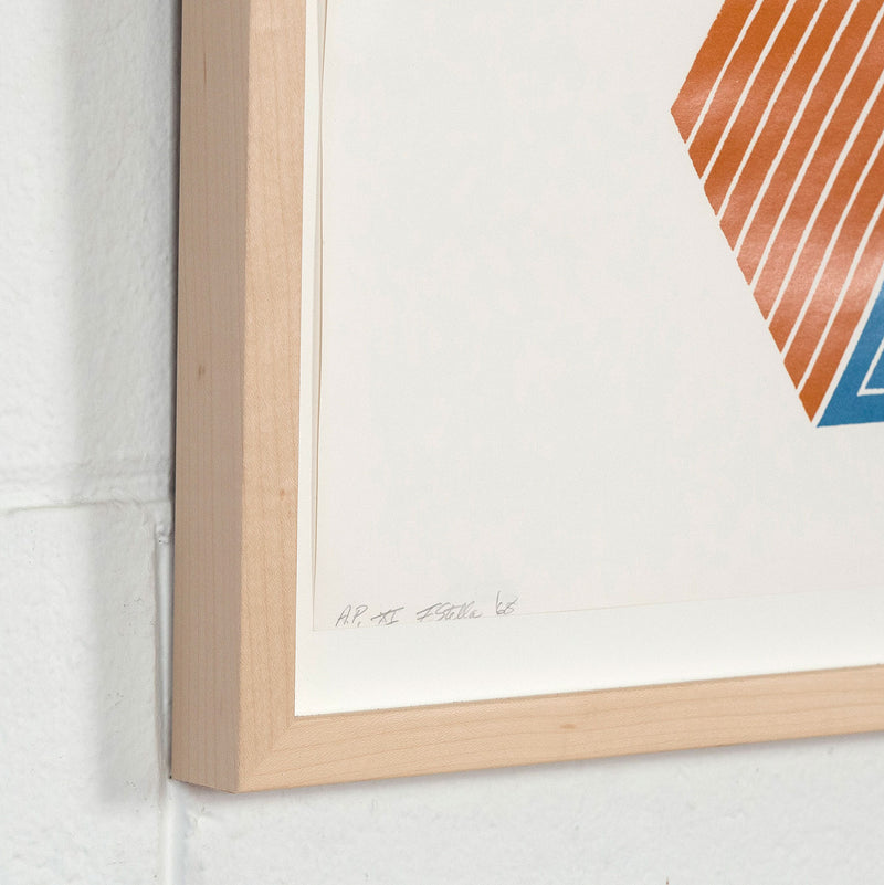 Frank Stella V Series Caviar20 prints 1968 Itata