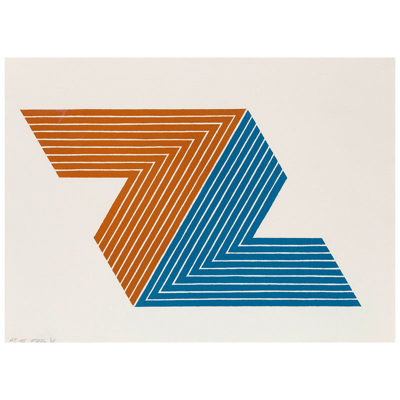 Frank Stella V Series Caviar20 prints 1968 Itata