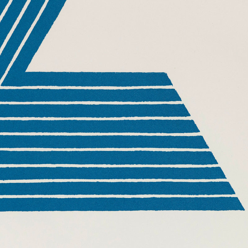 FRANK STELLA “ITATA”, 1968