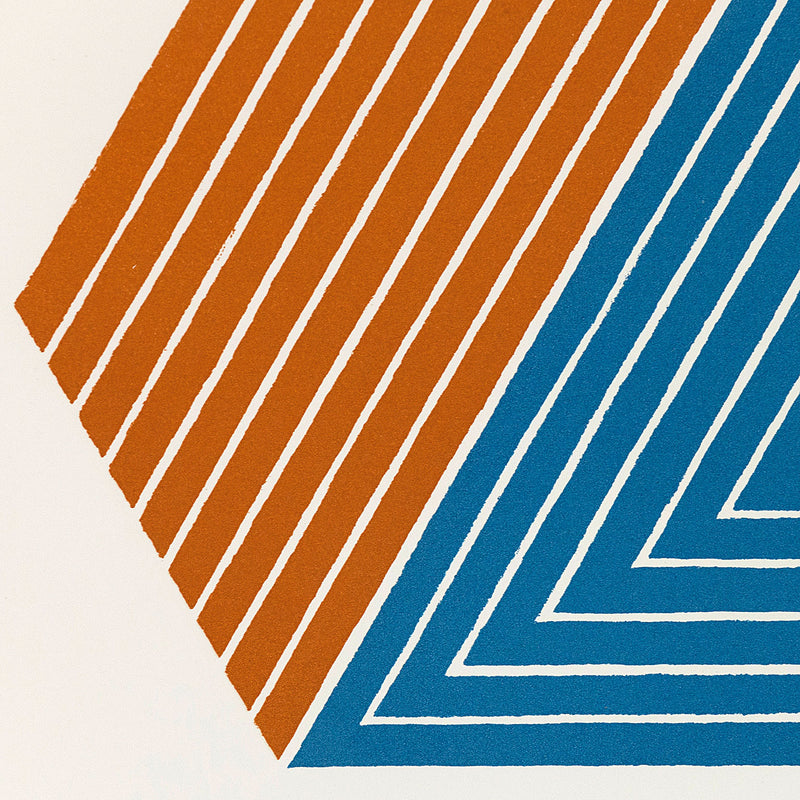 FRANK STELLA “ITATA”, 1968