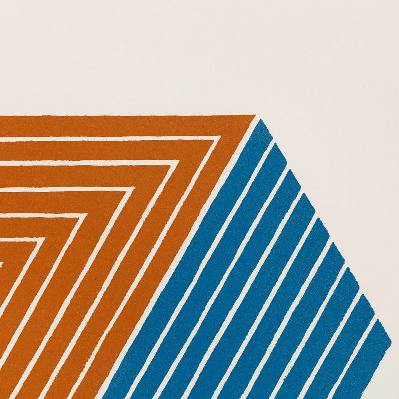 FRANK STELLA “ITATA”, 1968