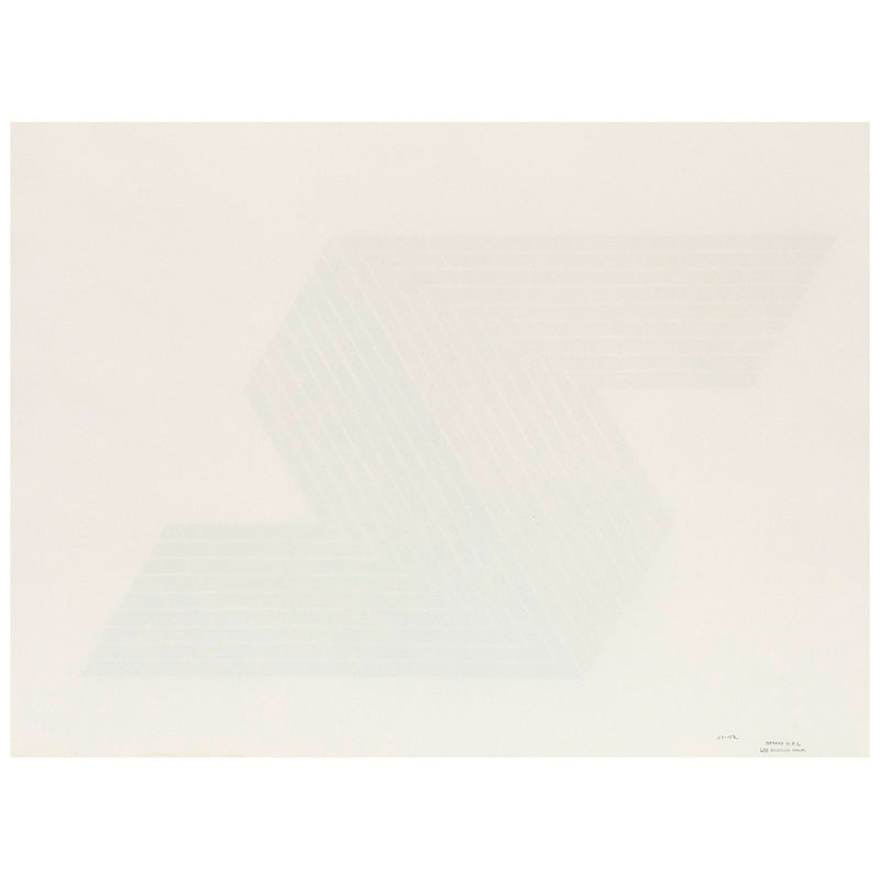 FRANK STELLA “ITATA”, 1968