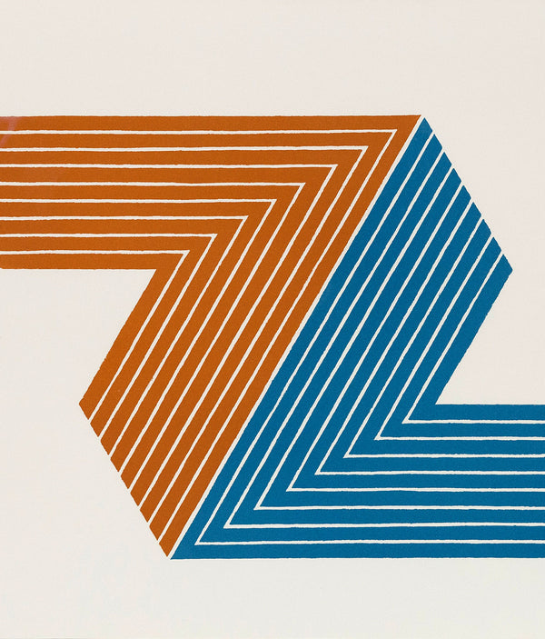 Frank Stella V Series Caviar20 prints 1968 Itata