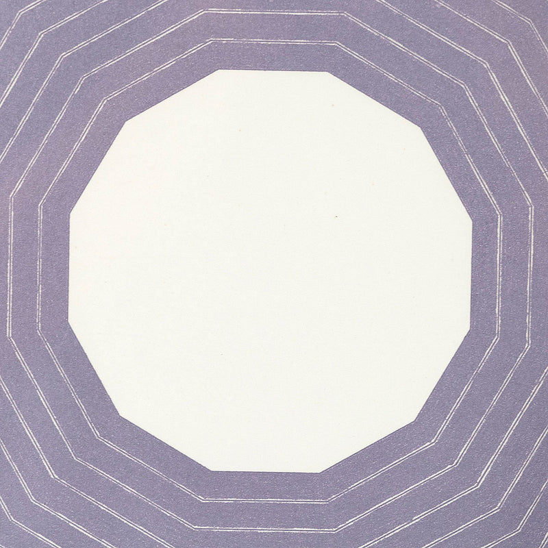 Frank Stella Kay Bearman from the Purple Series Lithograph Caviar20