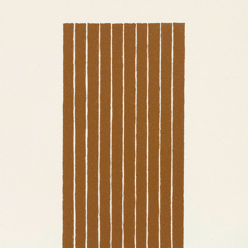 FRANK STELLA "LAKE CITY" LITHOGRAPH, 1970
