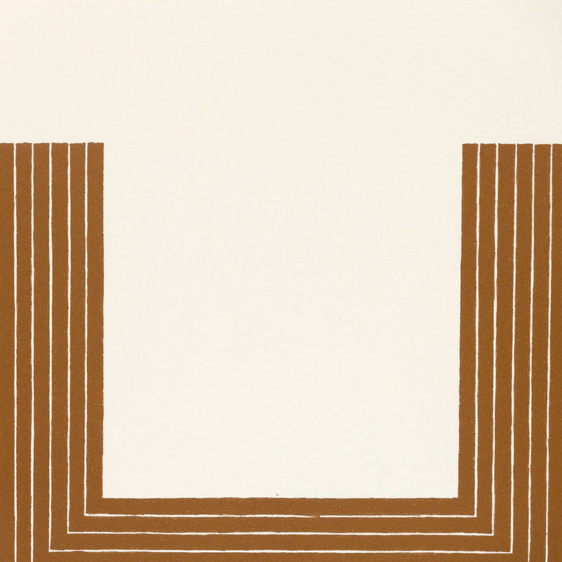 FRANK STELLA "LAKE CITY" LITHOGRAPH, 1970