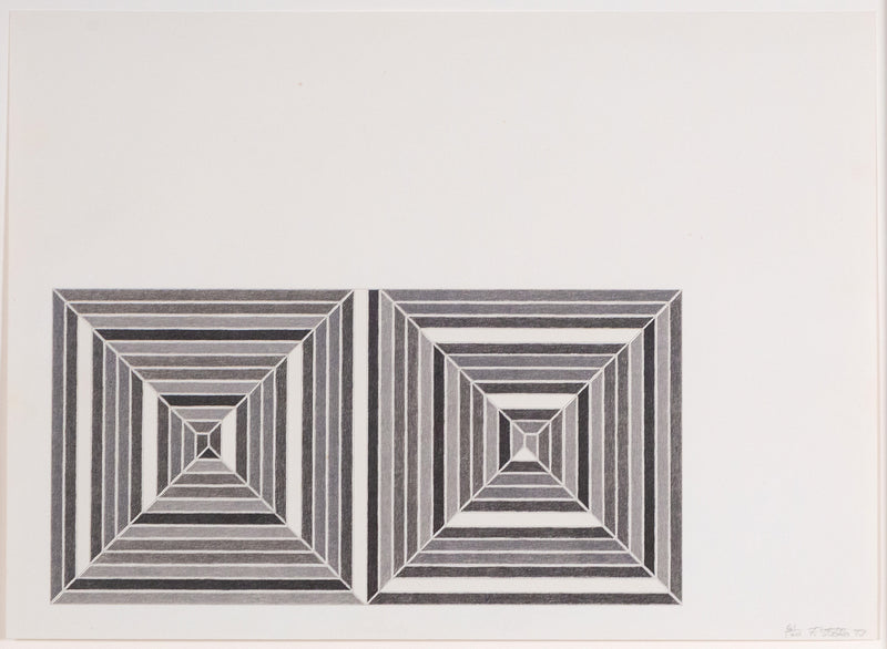 Frank Stella, Les Indes III, Lithograph, 1973, Caviar20