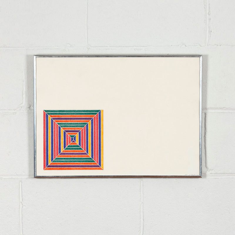 Frank Stella prints Caviar20 Les Indes Rainbow 1973