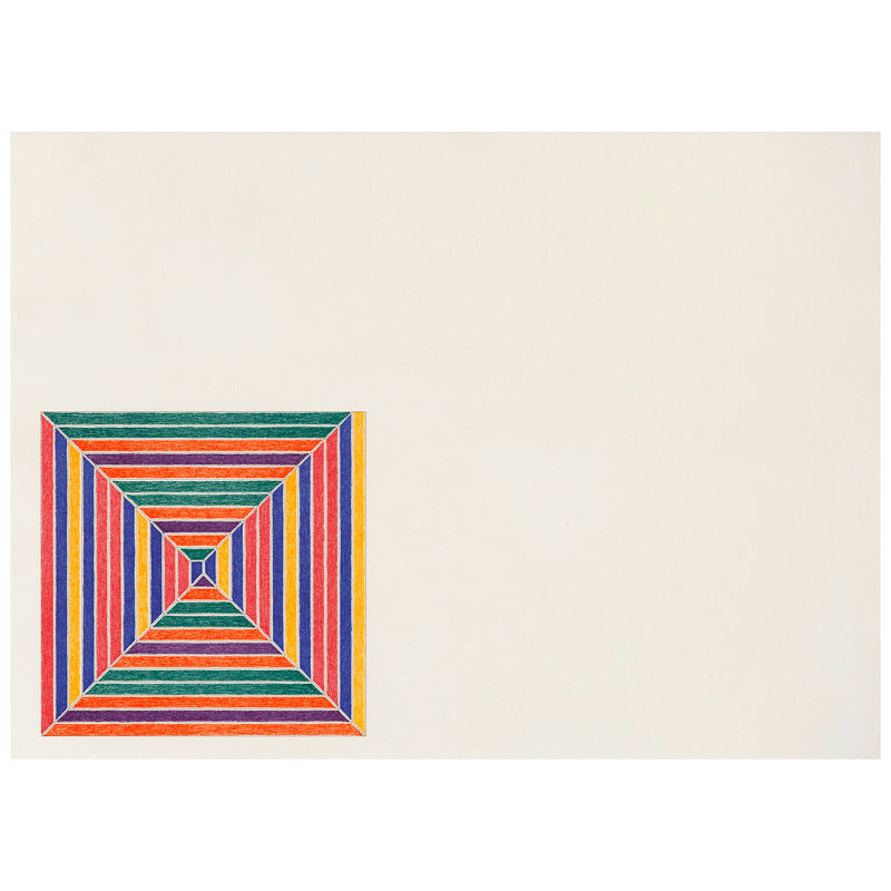 Frank Stella prints Caviar20 Les Indes Rainbow 1973
