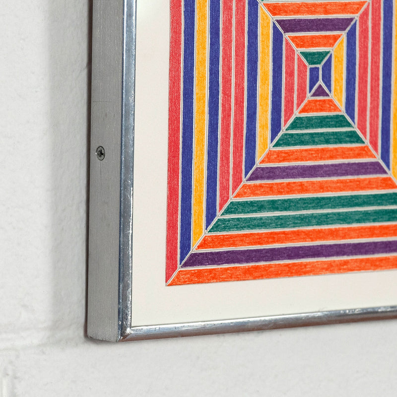 Frank Stella prints Caviar20 Les Indes Rainbow 1973
