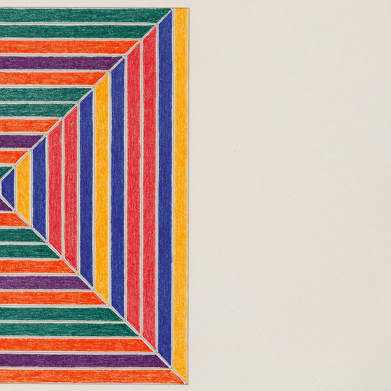 Frank Stella prints Caviar20 Les Indes Rainbow 1973
